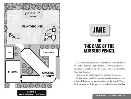 Murdle Junior: Curious Crimes for Curious Minds