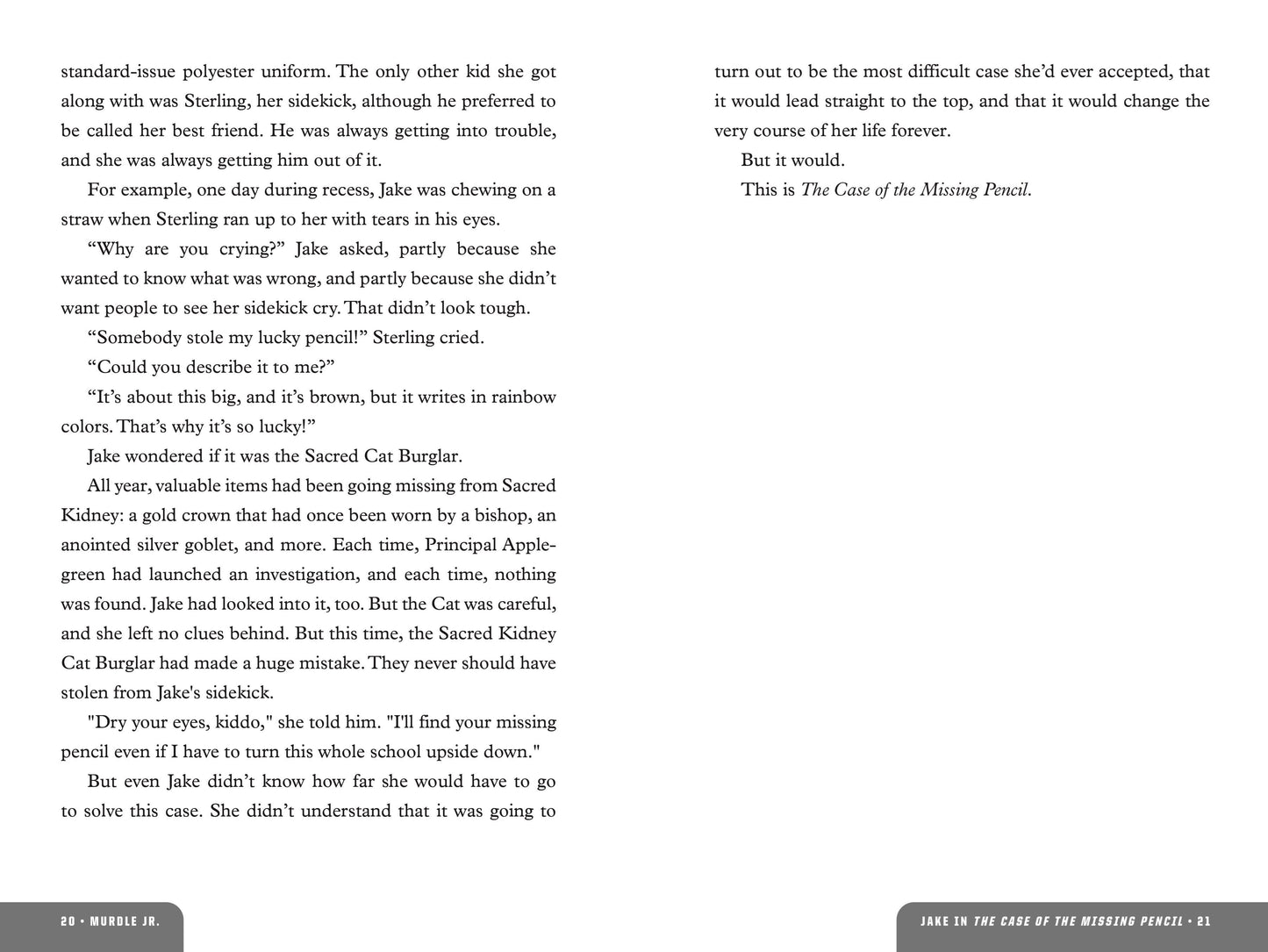 Murdle Junior: Curious Crimes for Curious Minds