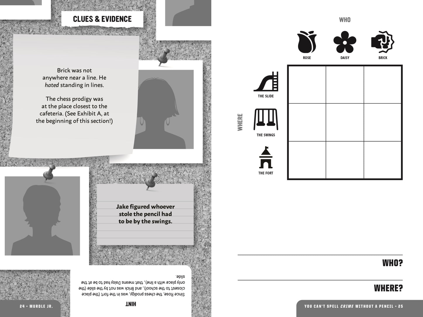 Murdle Junior: Curious Crimes for Curious Minds