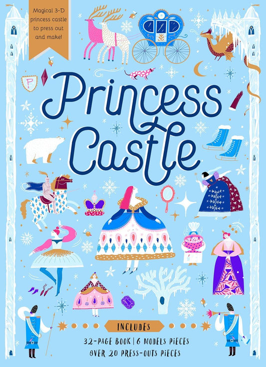 Princess Castle - Box turns to Dollhouse