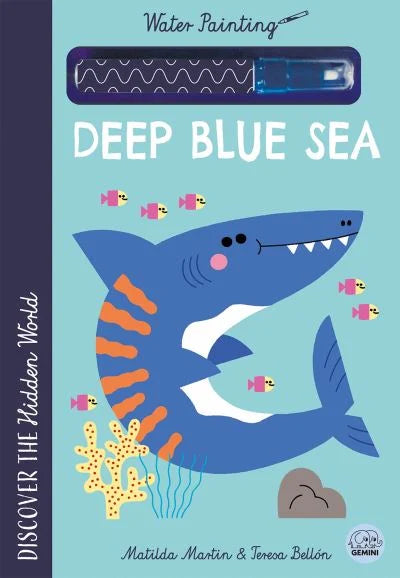Deep Blue Sea Book