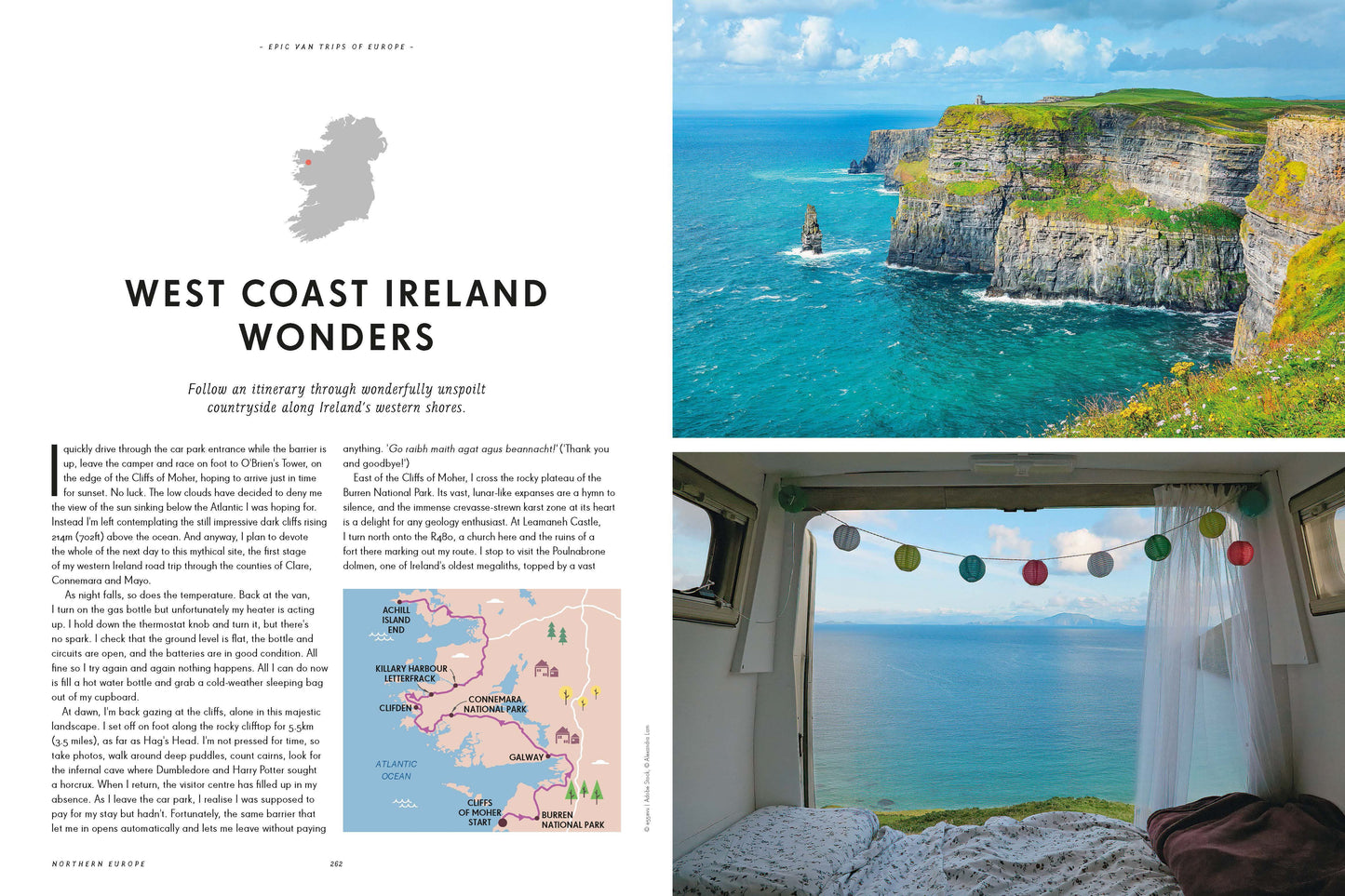 Epic Van Trips of Europe