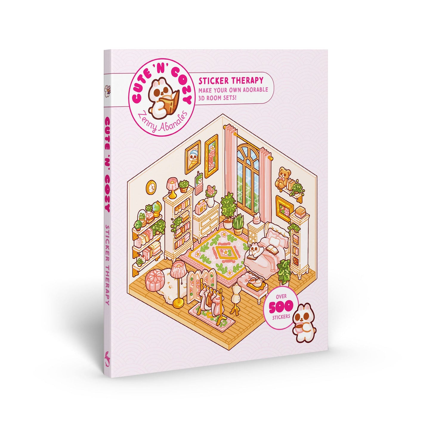 Cute n Cozy Sticker Therapy