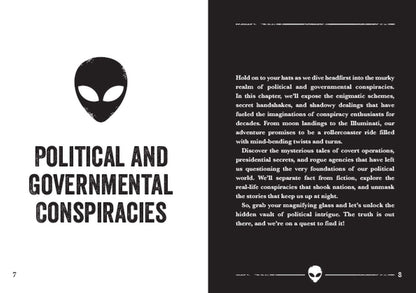 The Little Book Of Conspiracy Theories