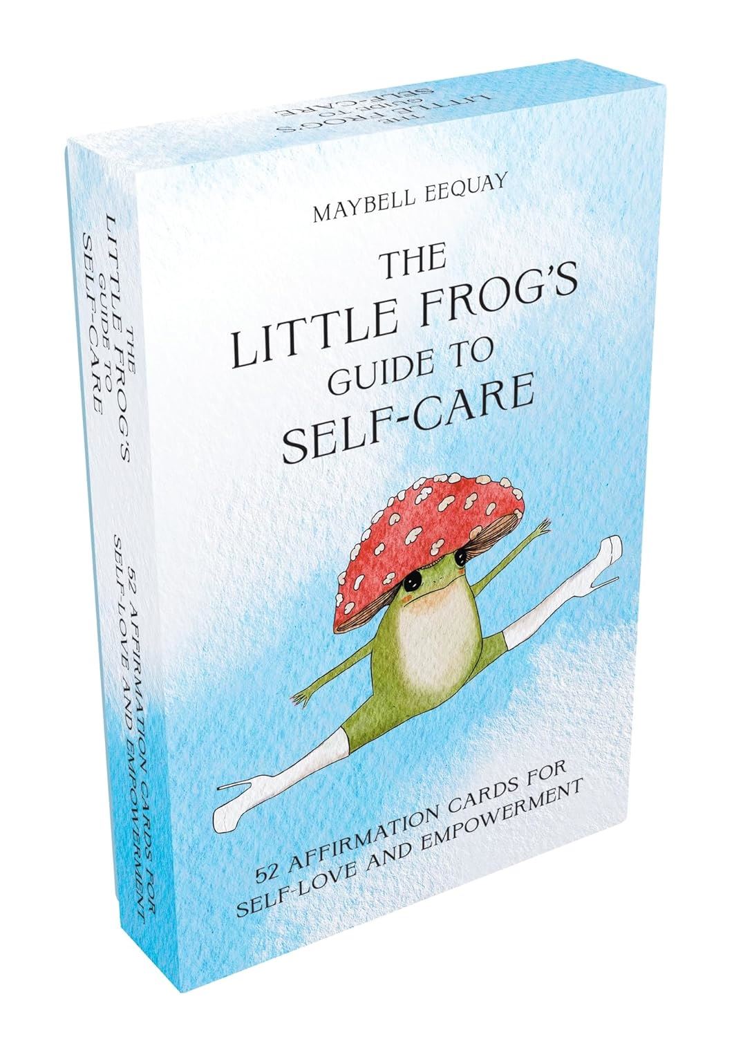 The Little Frogs Guide To Self Care Cards