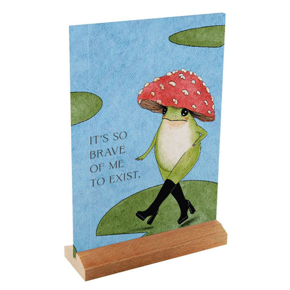 The Little Frogs Guide To Self Care Cards