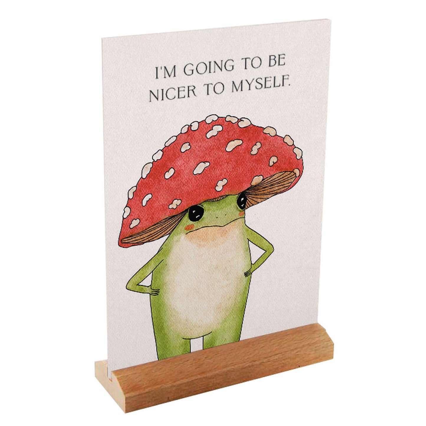 The Little Frogs Guide To Self Care Cards