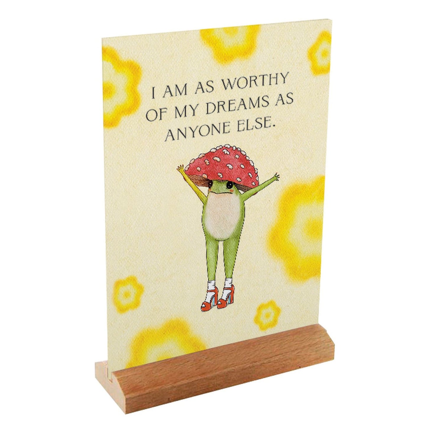 The Little Frogs Guide To Self Care Cards