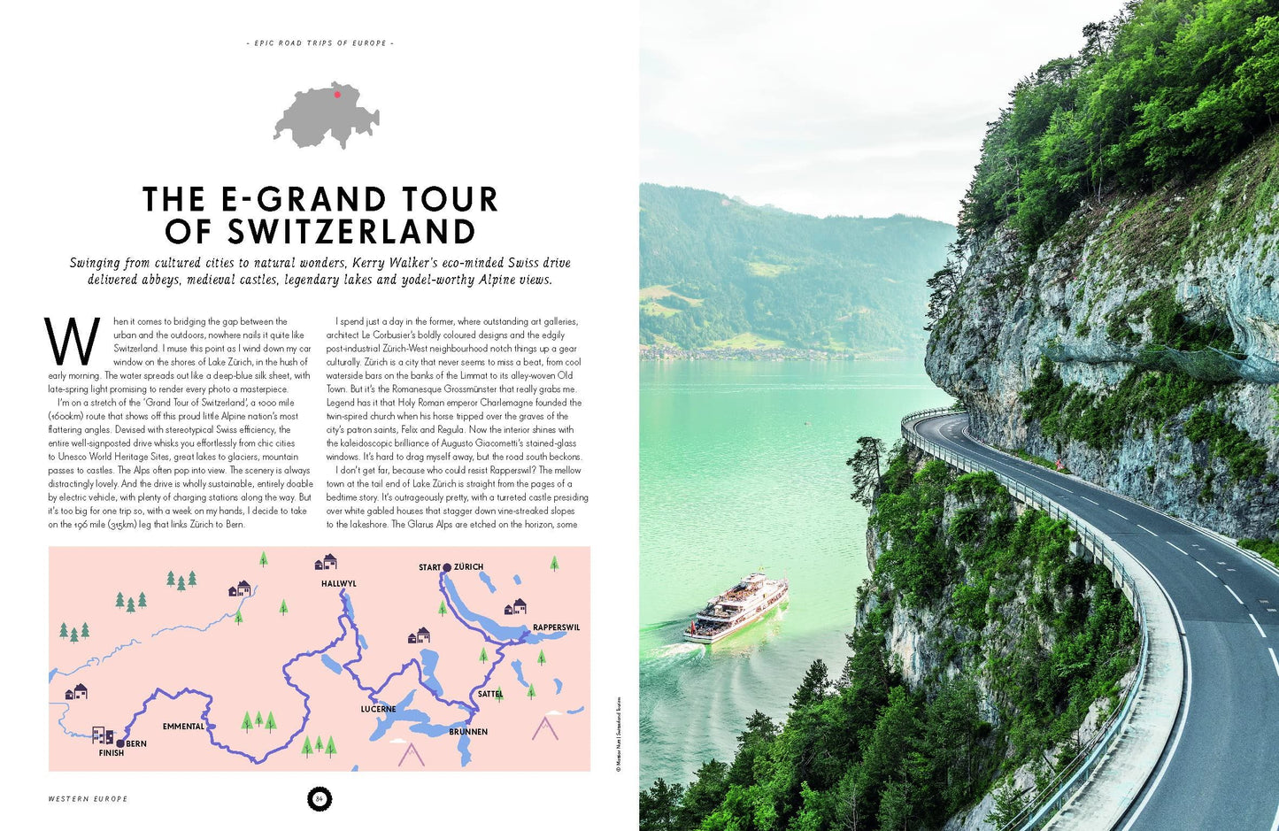 Epic Road Trips Of Europe