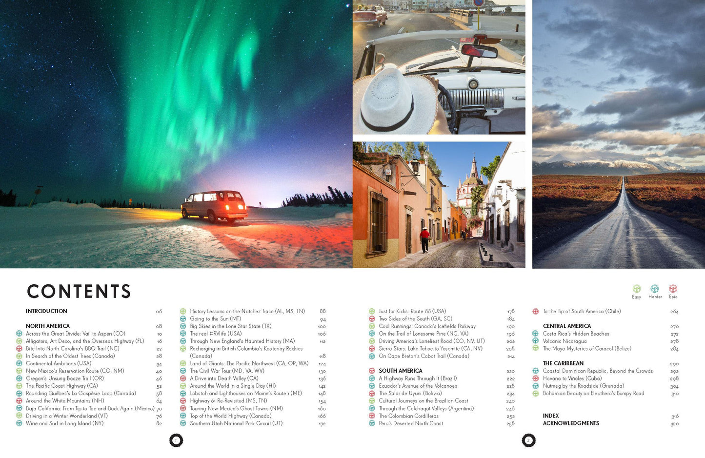 Epic Road Trips Of The Americas