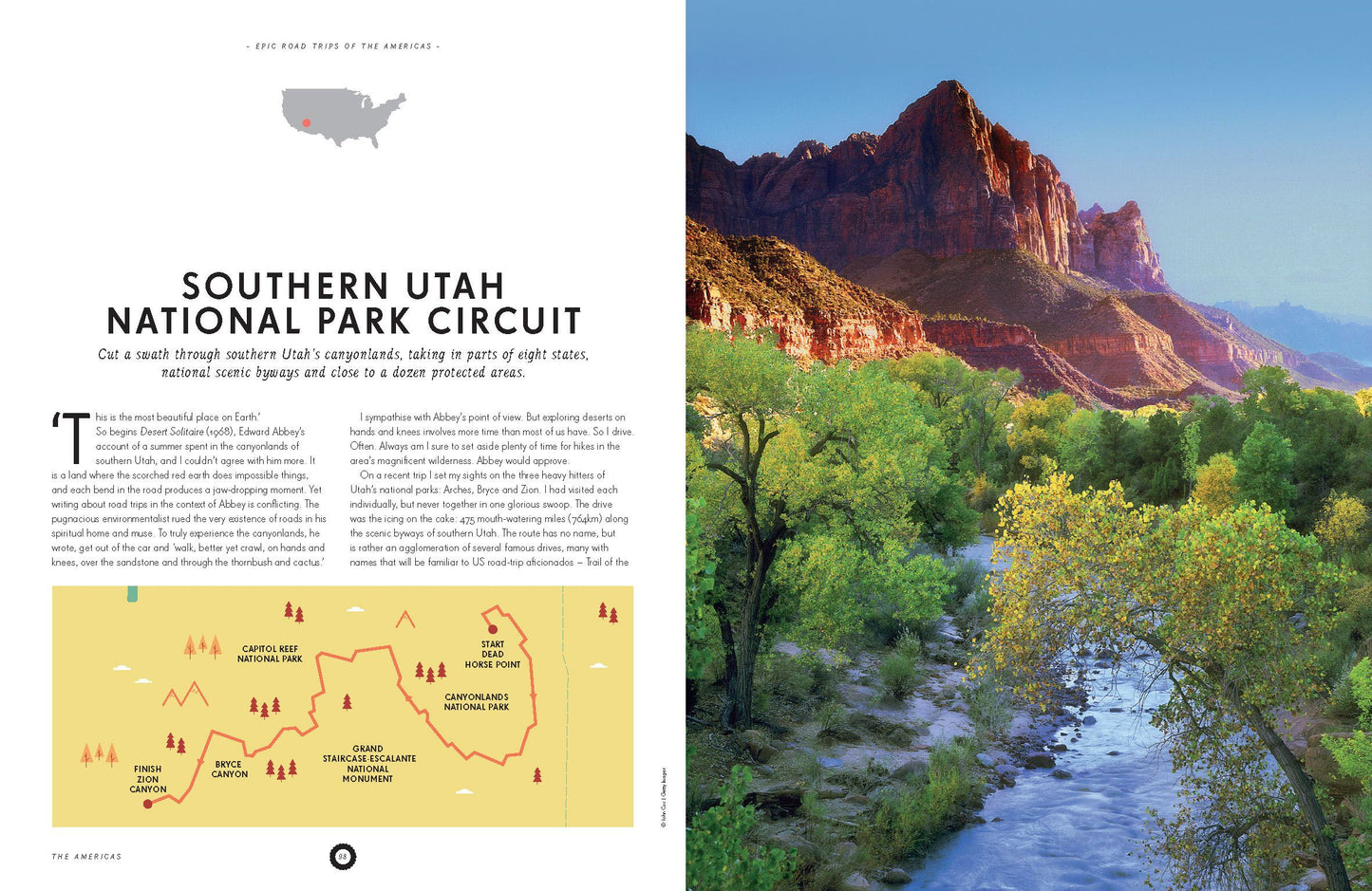 Epic Road Trips Of The Americas