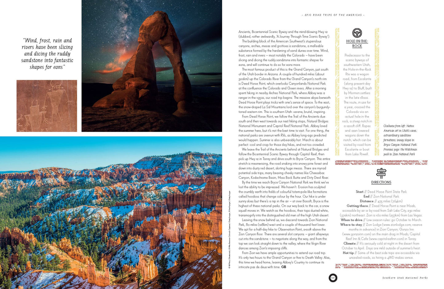 Epic Road Trips Of The Americas