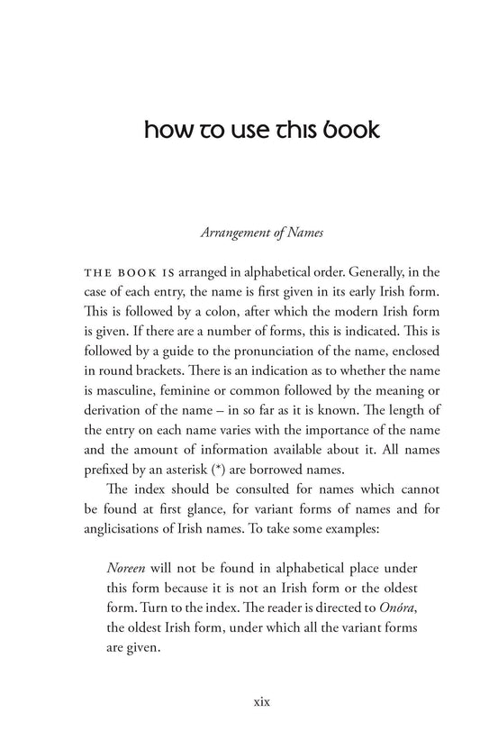 Irish Names - The Origins, Meanings & Legacy