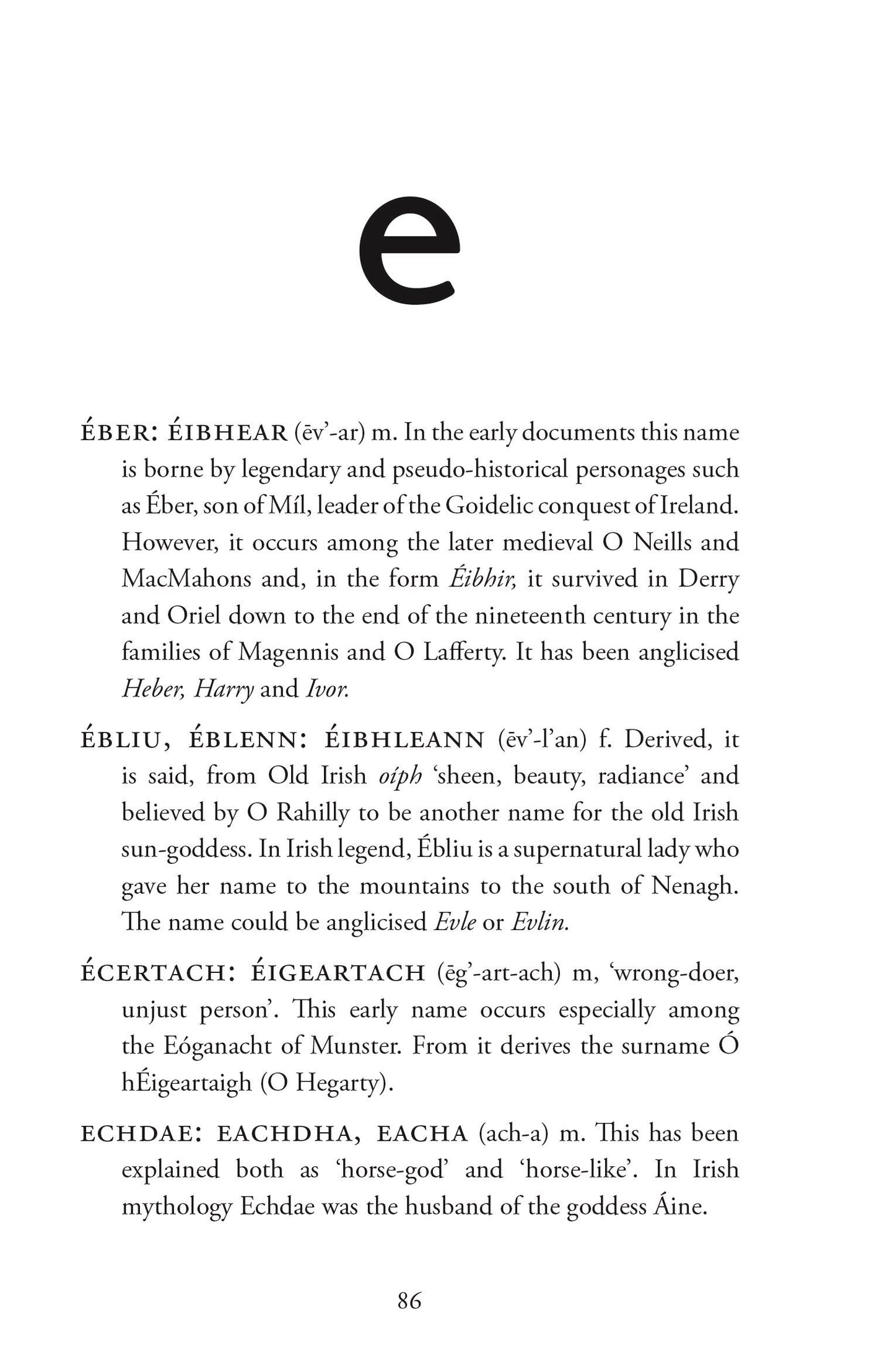 Irish Names - The Origins, Meanings & Legacy