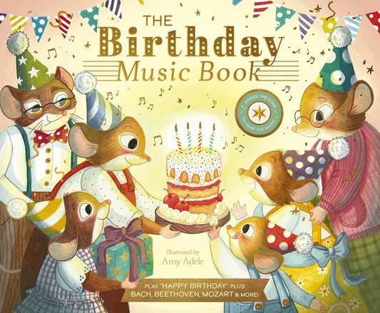 Birthday Musical Book