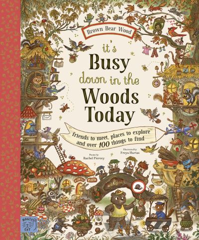 Its Busy down in the woods today.