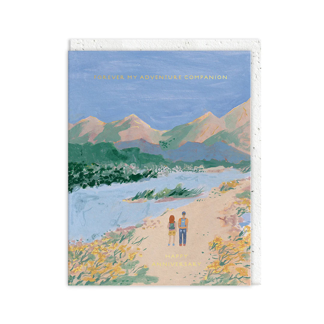 Forever My Adventure Companion - Ohh Deer Card