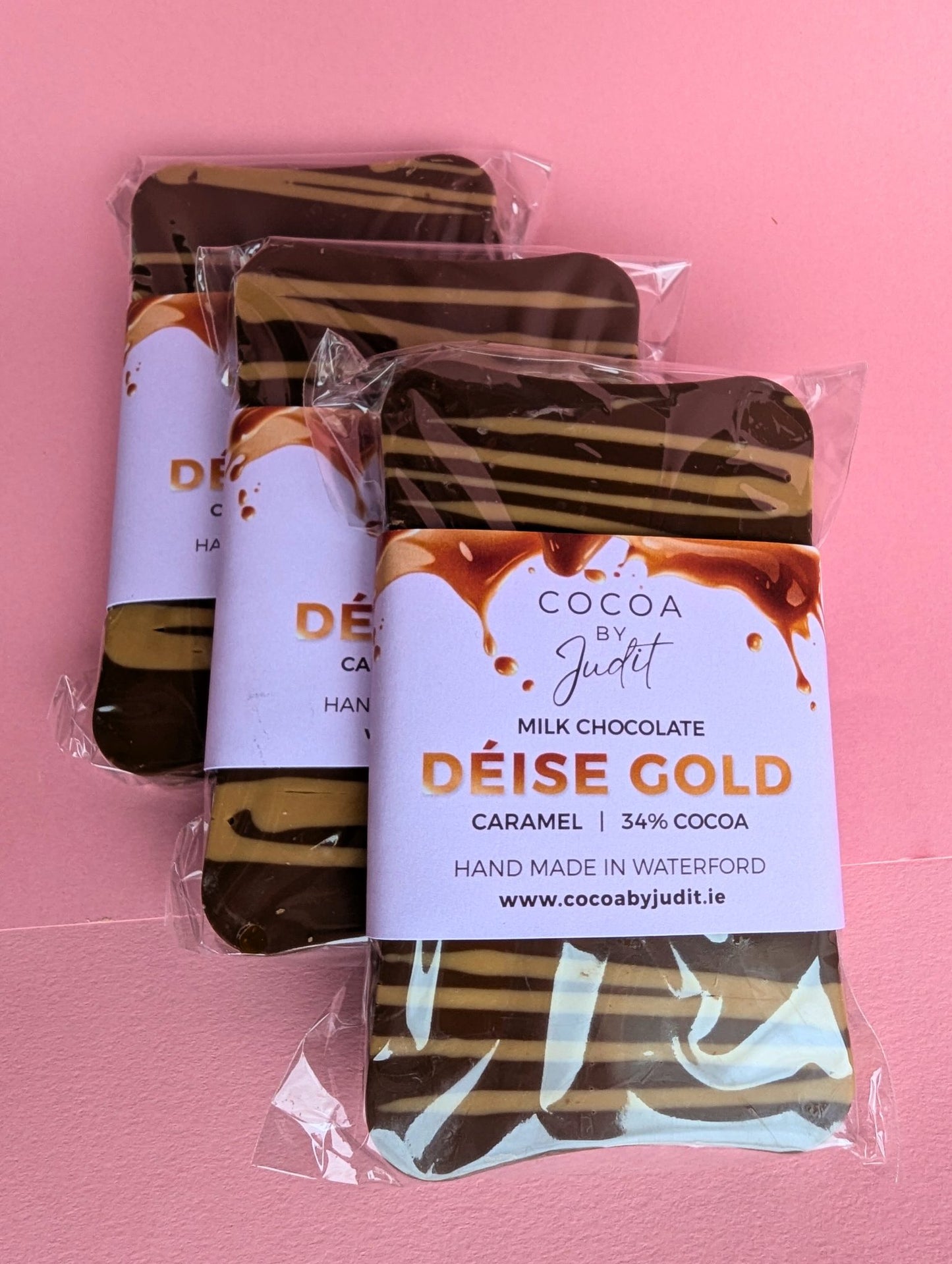 Deise Gold Milk Chocolate Bar