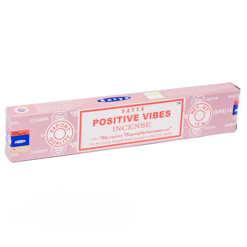 Positive Vibes Incense