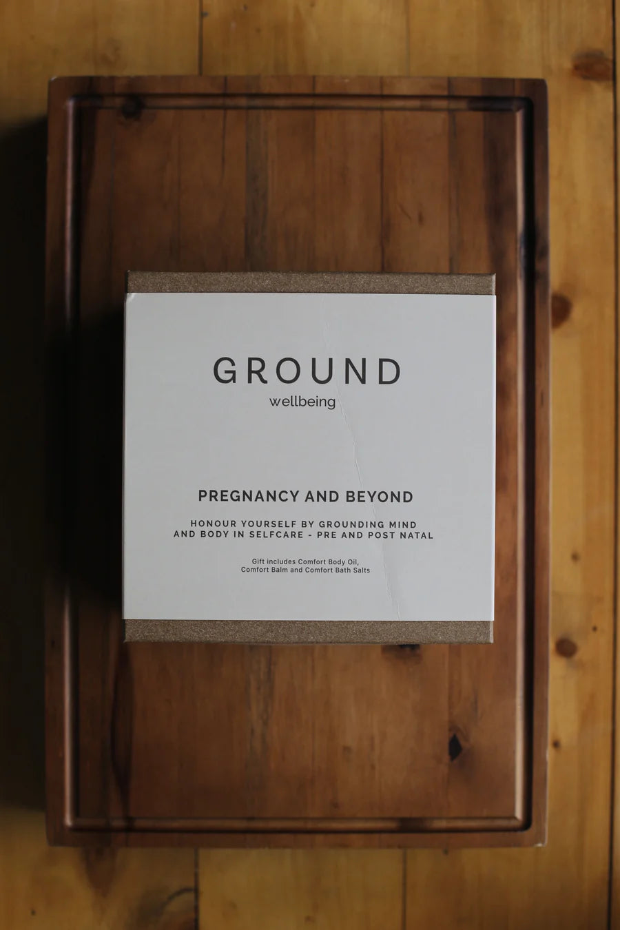 Pregnancy And Beyond Gift Set - Ground Wellbeing