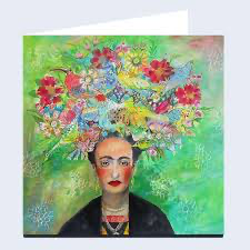 A hat for Frida Annabel Langrish