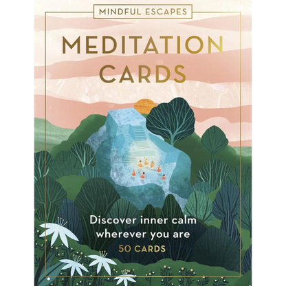 Mindful Escapes Meditation Cards