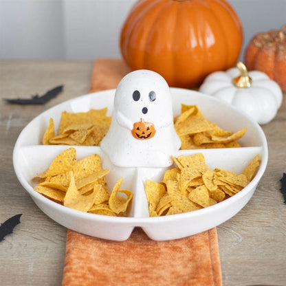 Ghost Chip & Dip Bowl