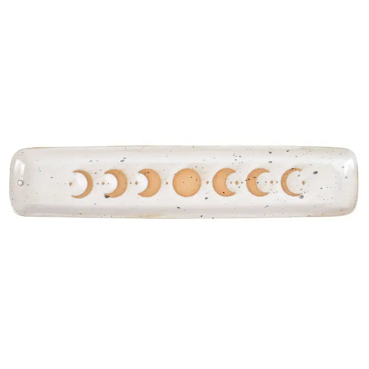 Moon Phase Incense Ash Catcher