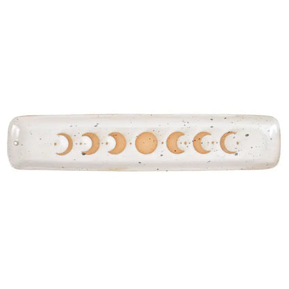 Moon Phase Incense Ash Catcher