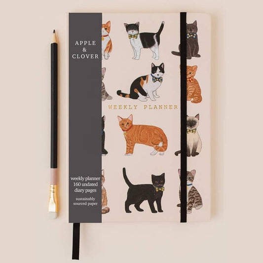 Cat weekly planner