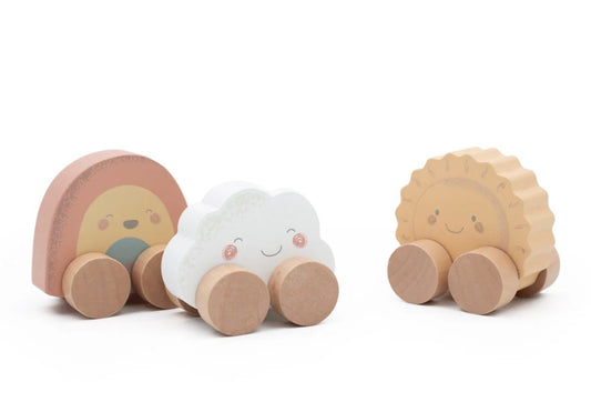 Mini Push Along Friends (Set of 3)