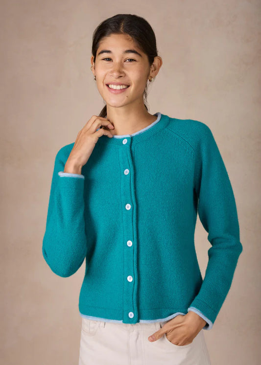 Wool Cashmere Killiney Cardigan