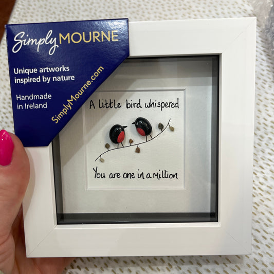 You Are One in A Million - Simply Mourne Frame