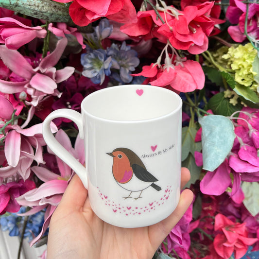 Robin Always By My Side Mug