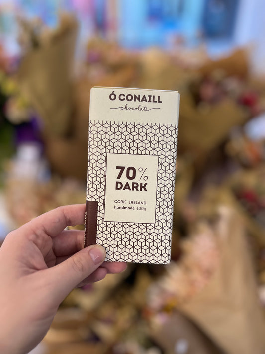 70% Dark Chocolate - O Conaill Chocolate