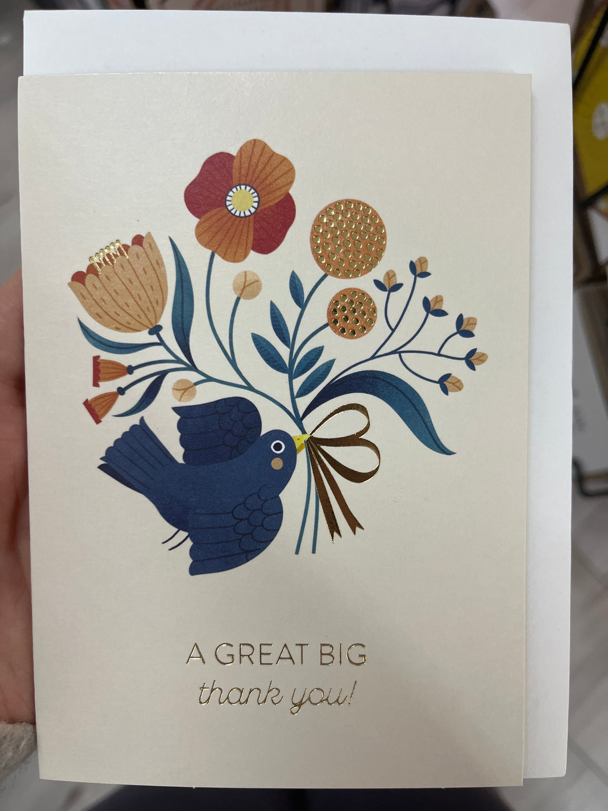 A great big thank you - stormy knight