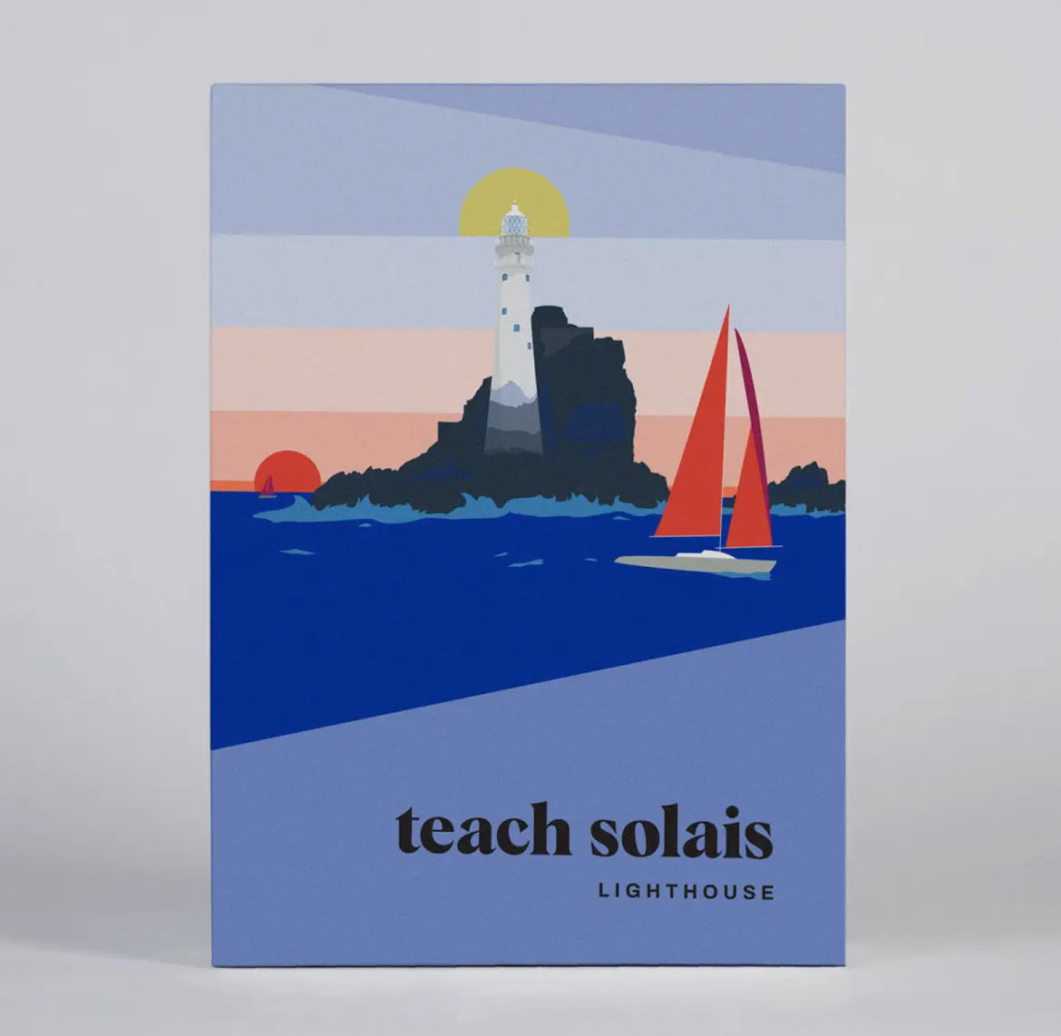 Lighthouse Greeting Card Box