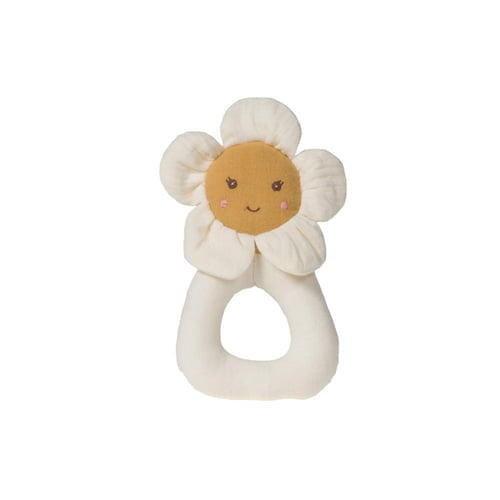 Garden Flower Grabber Ring Rattle Toy