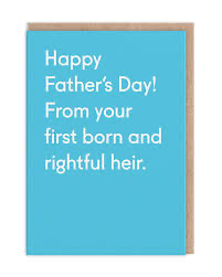 Happy father day card