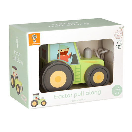 Tractor Pull Along Toy