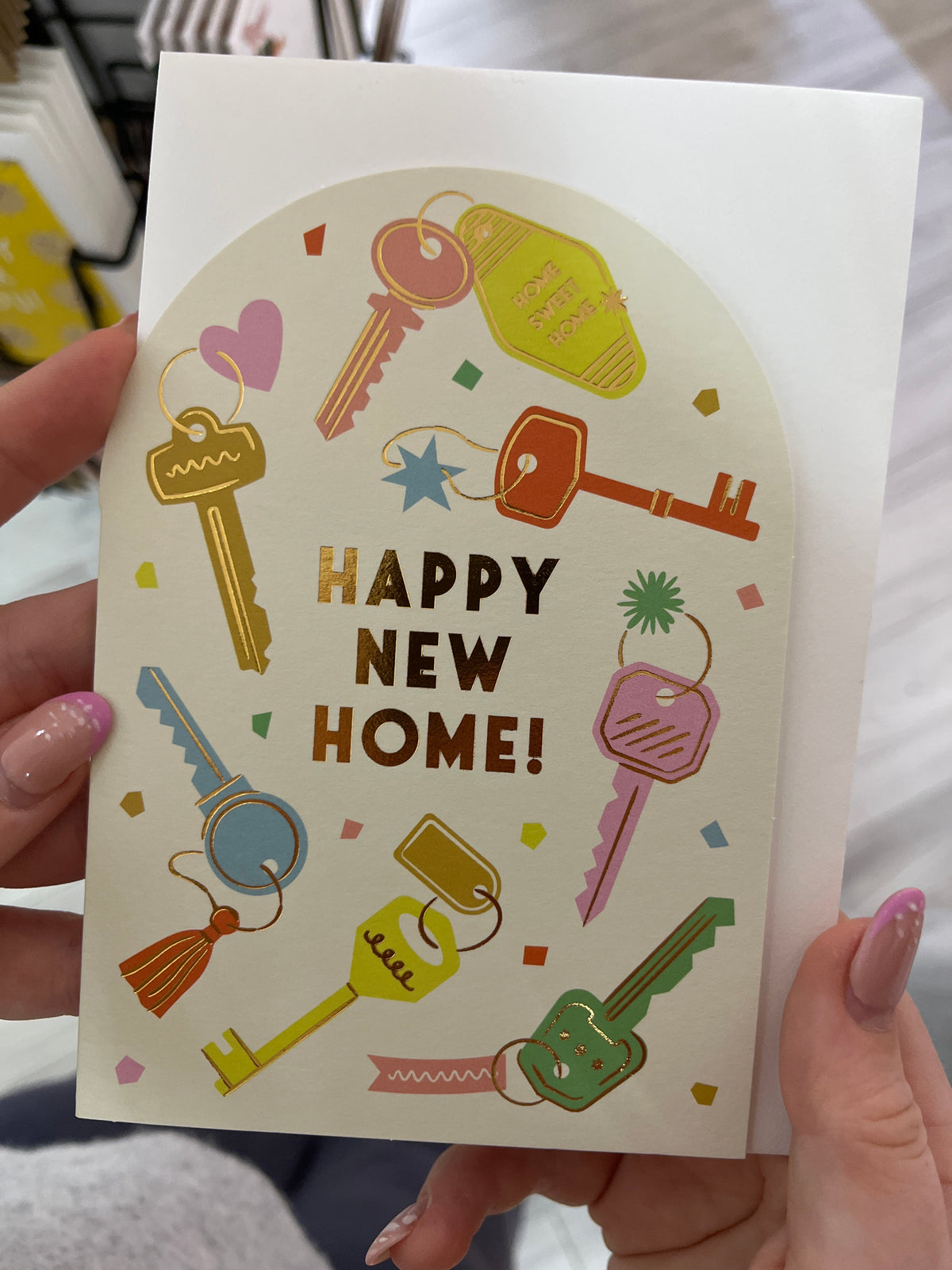 Happy new home - stormy knight