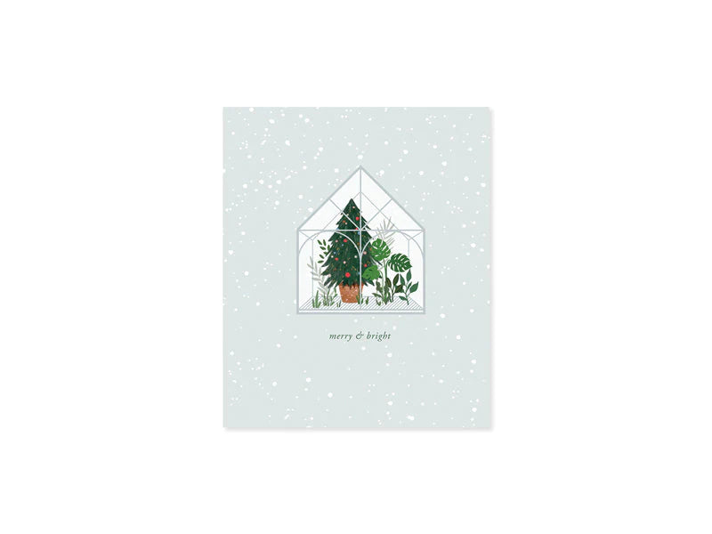 Merry & Bright Pop Up Card