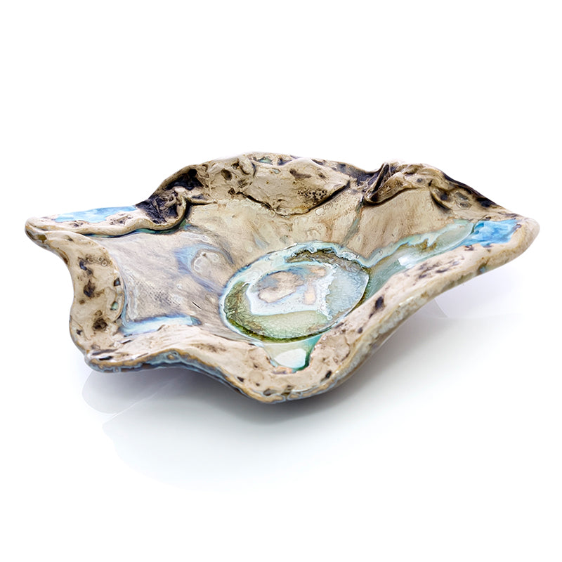 Small Rockpool Tealight - Amanda Murphy Ceramics