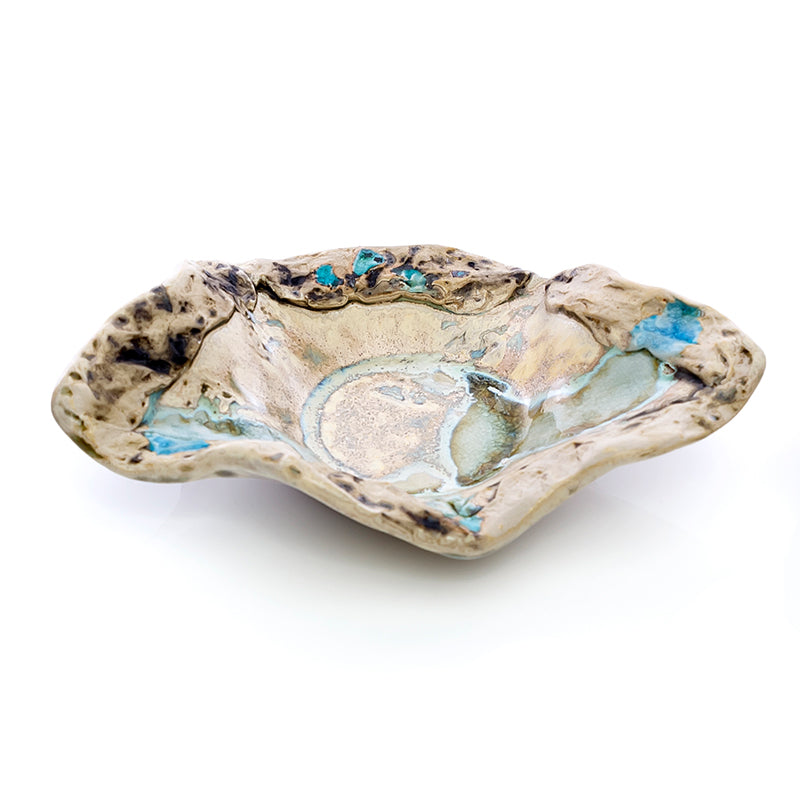 Small Rockpool Tealight - Amanda Murphy Ceramics