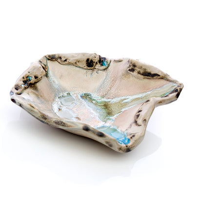 Small Rockpool Tealight - Amanda Murphy Ceramics