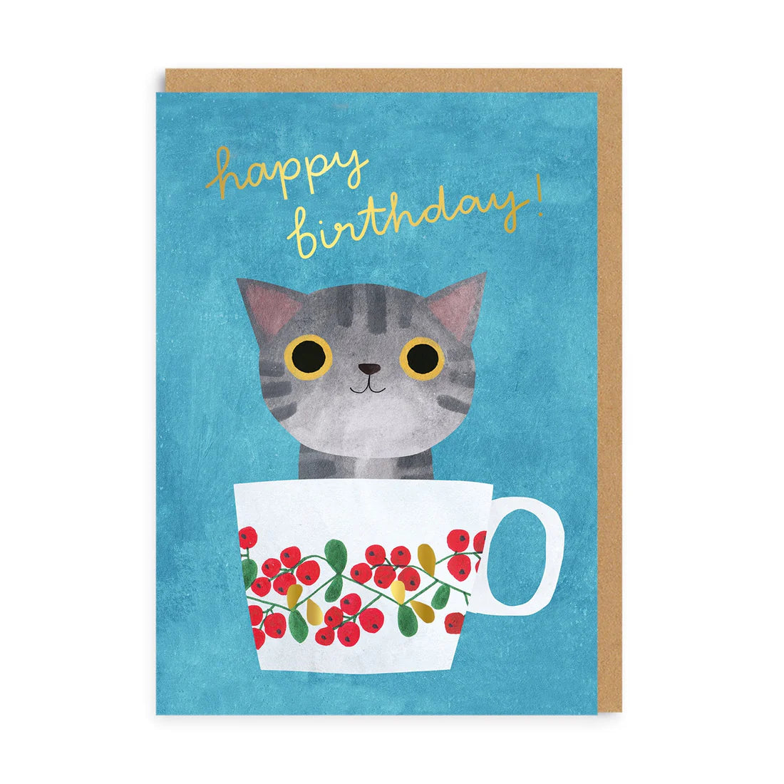 Ohh Deer Happy Birthday Kitty In Mug