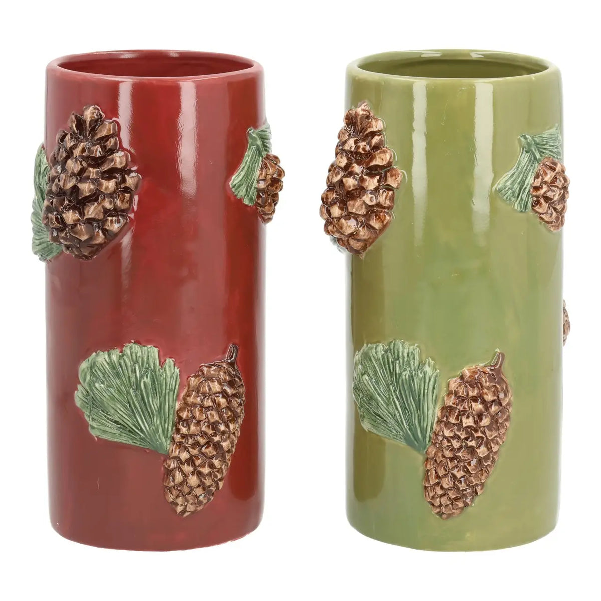 Pine Cone Vase