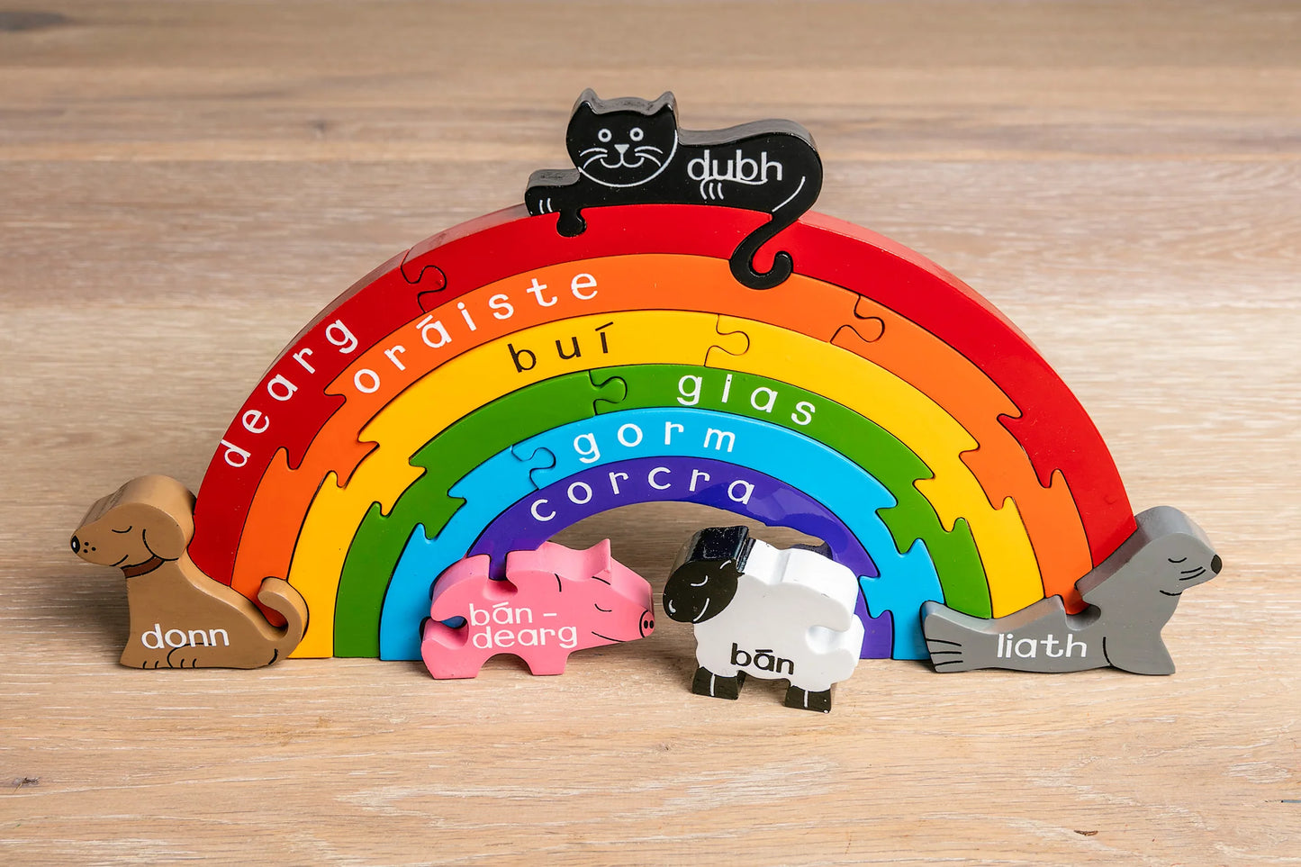 Rainbow Jigsaw Puzzle
