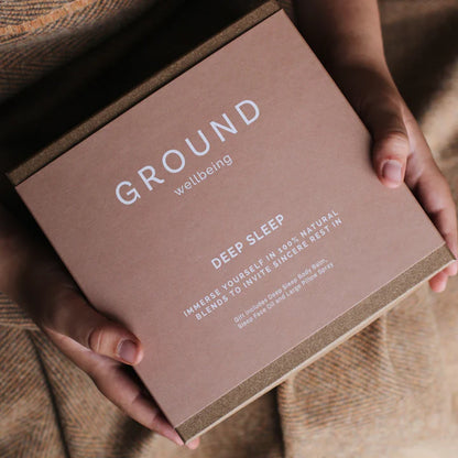 Deep Sleep Gift Set - Ground Wellbeing