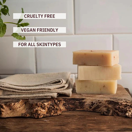 The Handmade Soap Trio Set